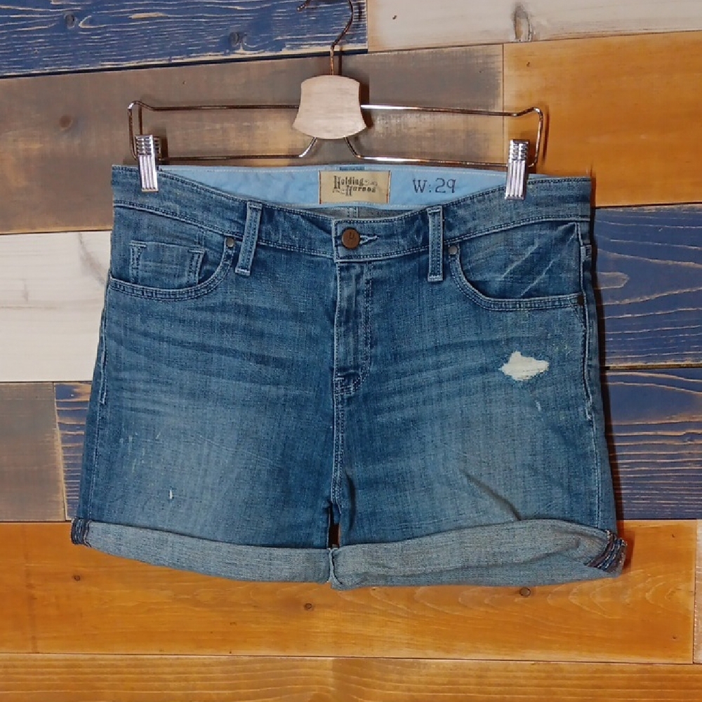 Holding Horses Jean Shorts 29